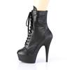 Pleaser - DELIGHT1020PK Bottes de plateforme - Noir Product image